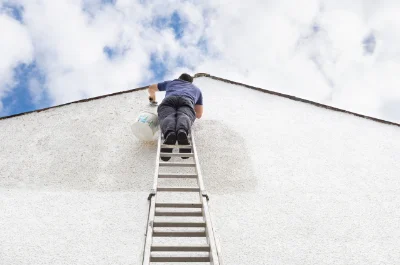 Peinture extérieure à Nantilly — façades et ravalement